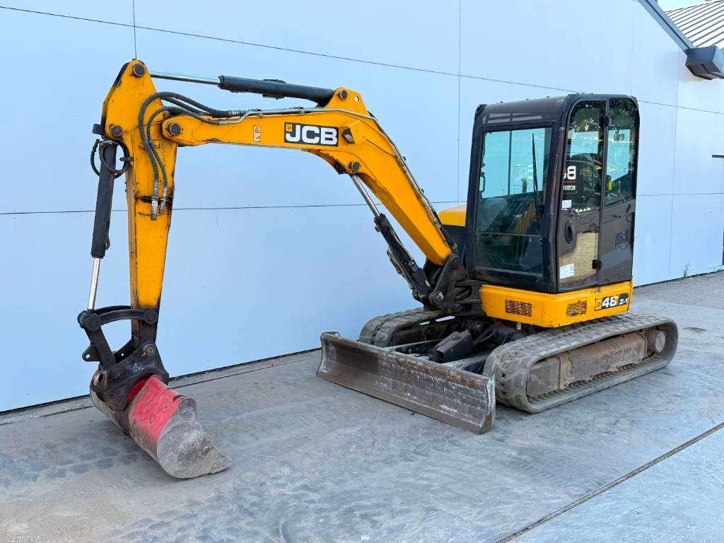 JCB 48 Z-1 - Blade / Hammer Lines Photo 2