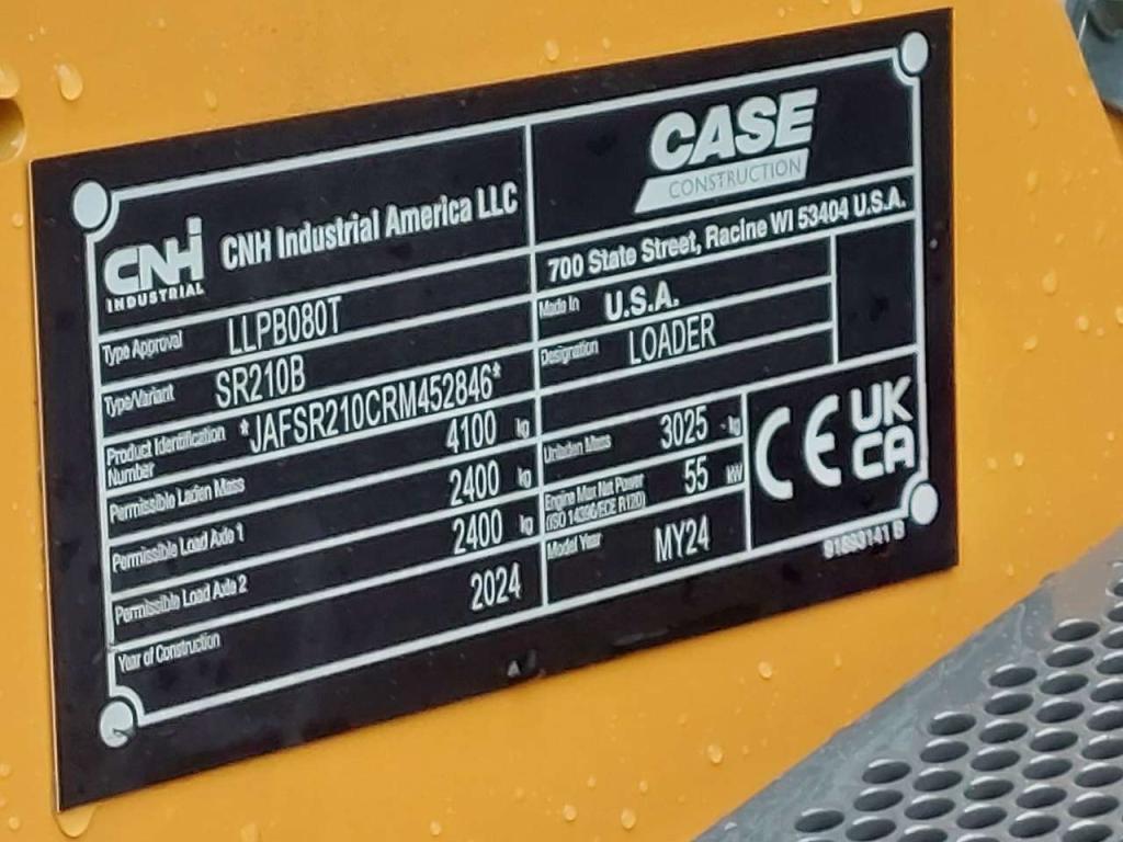 Case SR210B-RGV Photo 4