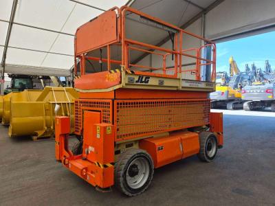 JLG 4096LE + Outiggers (Multiple units available) sold by Aertssen Trading