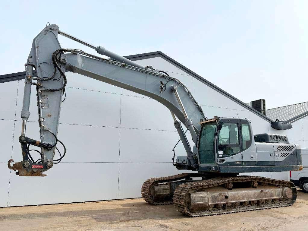 Hyundai Robex 380NLC-9 - Oilquick / Automatic Greasing Photo 2