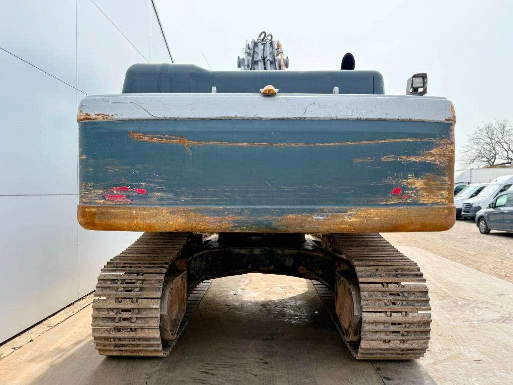 Hyundai Robex 380NLC-9 - Oilquick / Automatic Greasing Photo 4