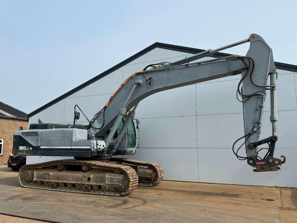 Hyundai Robex 380NLC-9 - Oilquick / Automatic Greasing Photo 7