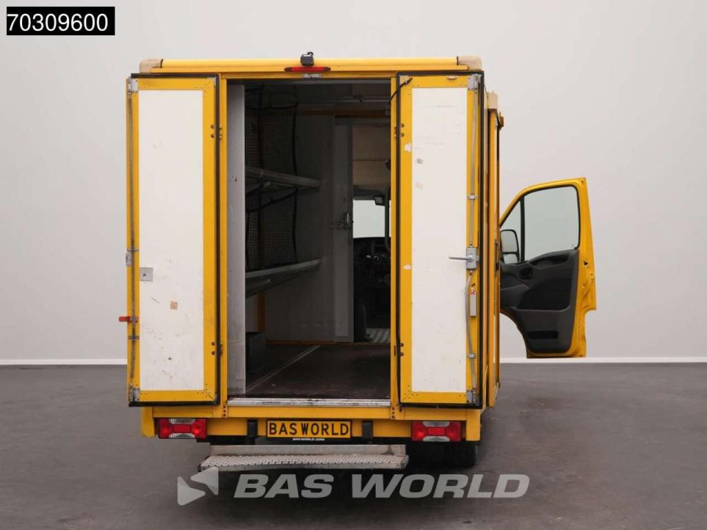 Iveco Daily 35S11 Automaat Luchtvering Zijdeur Bakwagen Meubelbak Koffer Verkoopwagen Photo 11