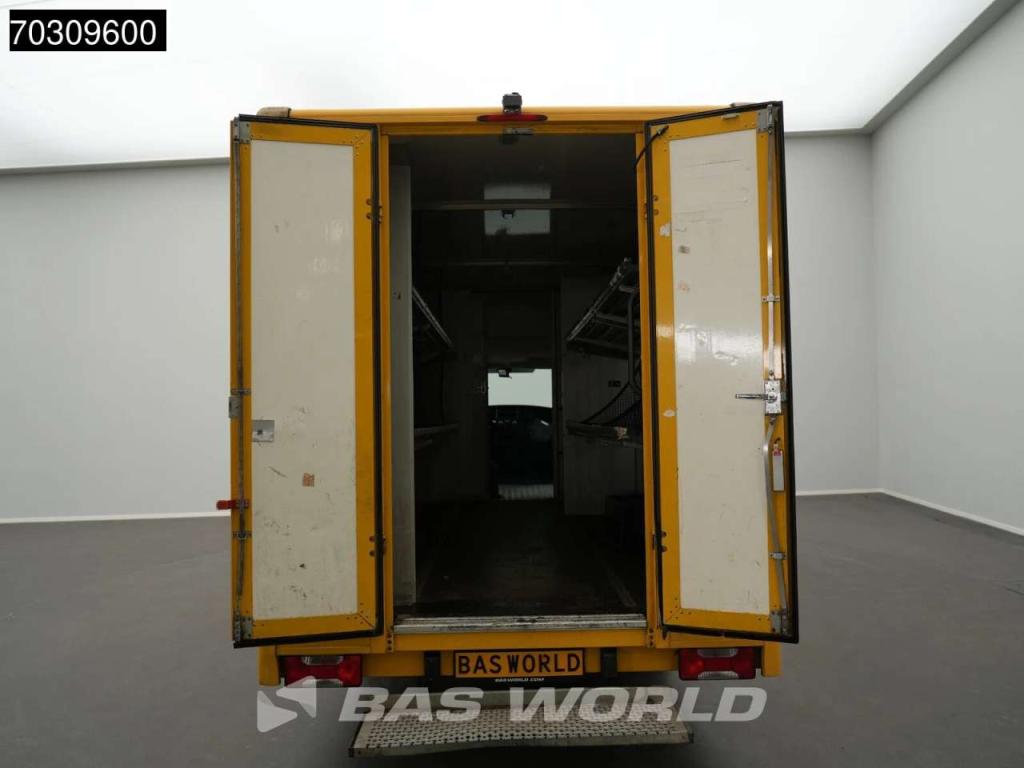 Iveco Daily 35S11 Automaat Luchtvering Zijdeur Bakwagen Meubelbak Koffer Verkoopwagen Photo 16