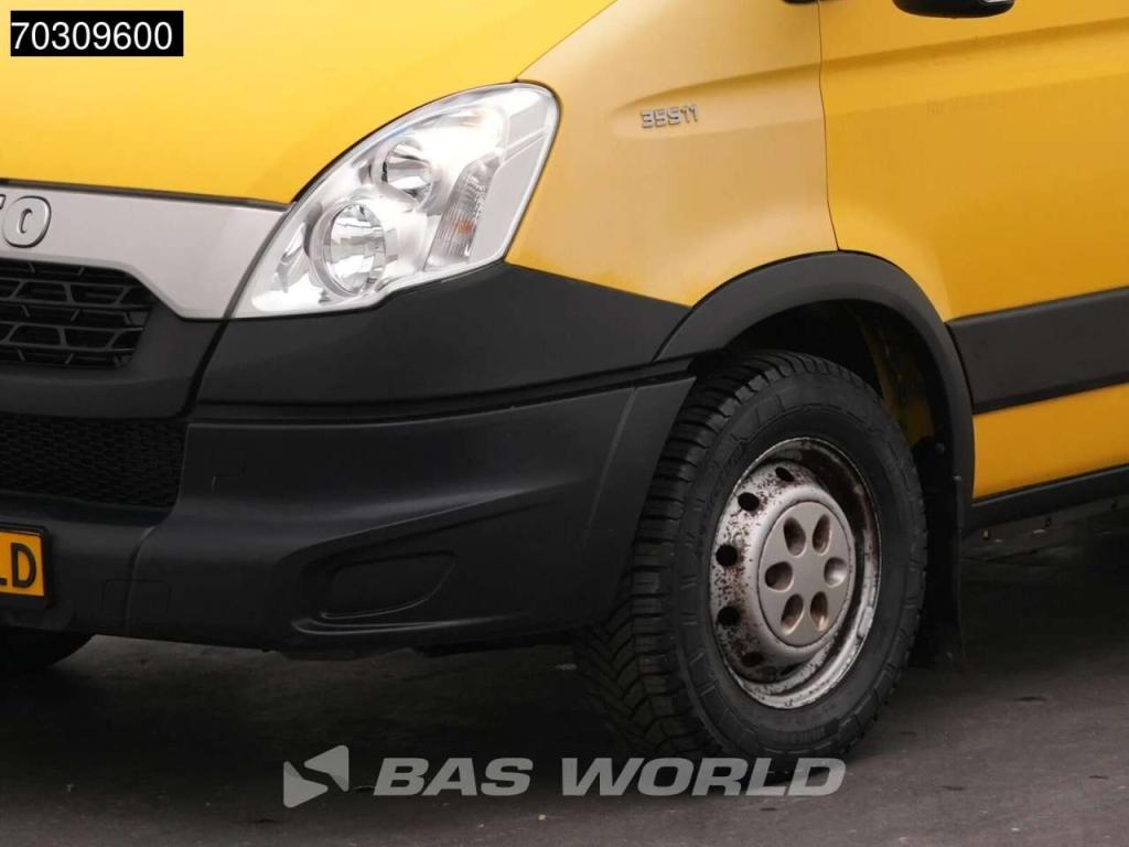 Iveco Daily 35S11 Automaat Luchtvering Zijdeur Bakwagen Meubelbak Koffer Verkoopwagen Photo 17