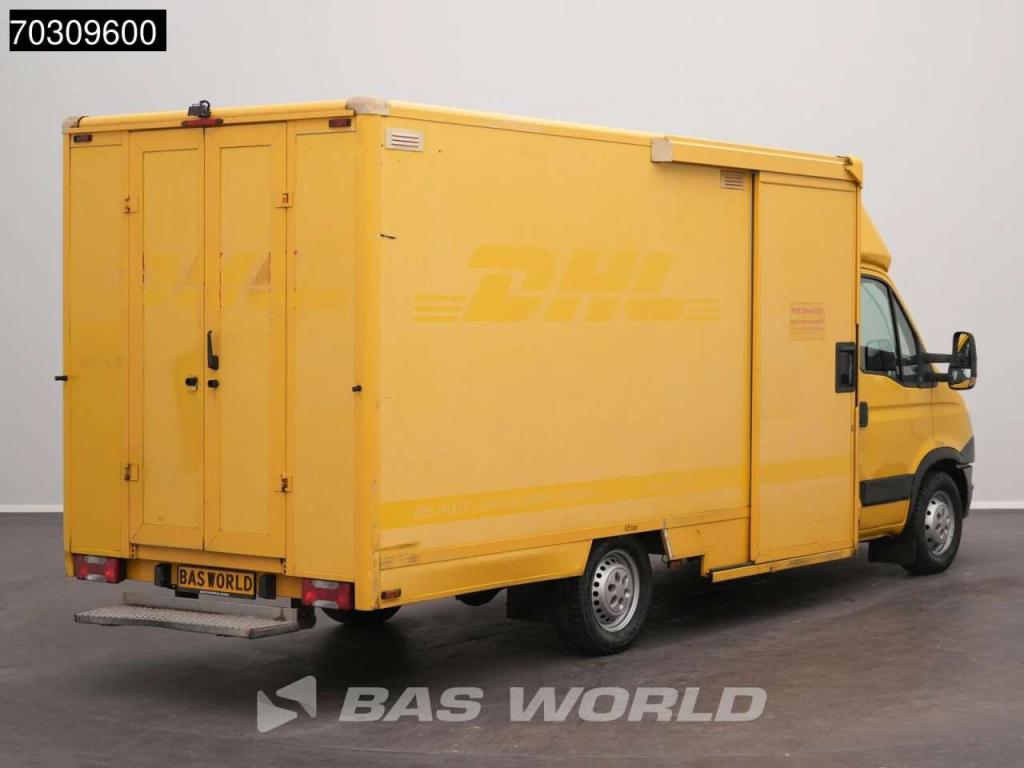 Iveco Daily 35S11 Automaat Luchtvering Zijdeur Bakwagen Meubelbak Koffer Verkoopwagen Photo 2