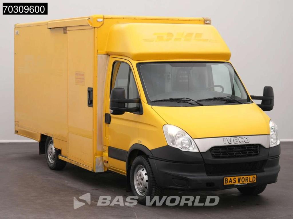 Iveco Daily 35S11 Automaat Luchtvering Zijdeur Bakwagen Meubelbak Koffer Verkoopwagen Photo 9