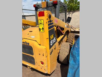 Komatsu sk815 Photo 1