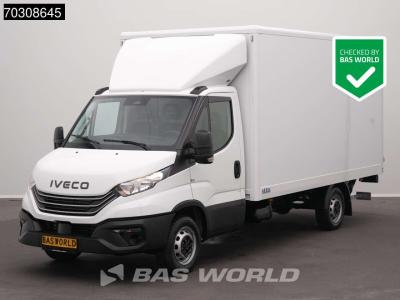Iveco Daily 35S16 3.0L Laadklep 160PK Bakwagen ACC Airco Cruise CarPlay Stoelverwarming D'Hollandia Euro6 sold by BAS World B.V.