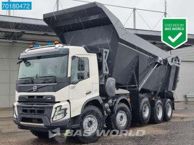 Volvo FMX 520 50T payload | 30m3 Tipper | Mining dumper EURO3 sold by BAS World B.V.