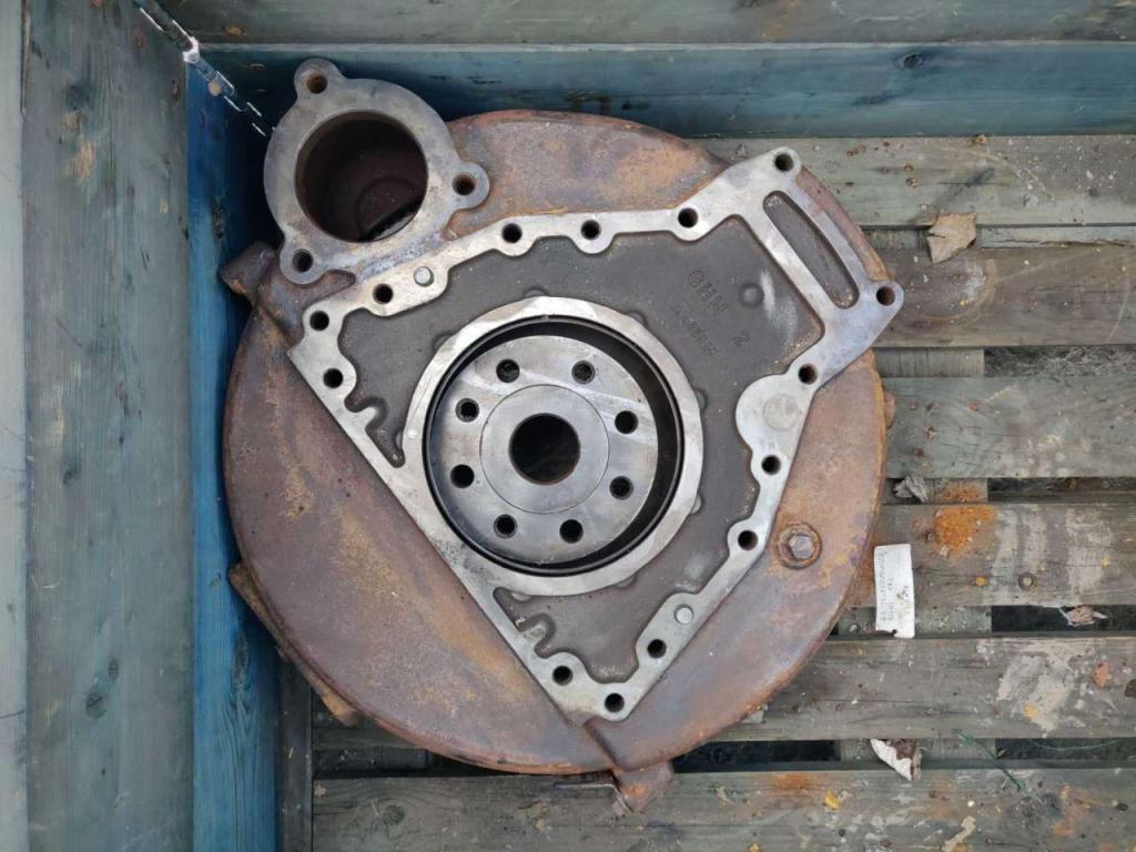 Engine flywheel for Caterpillar C9 Photo 1