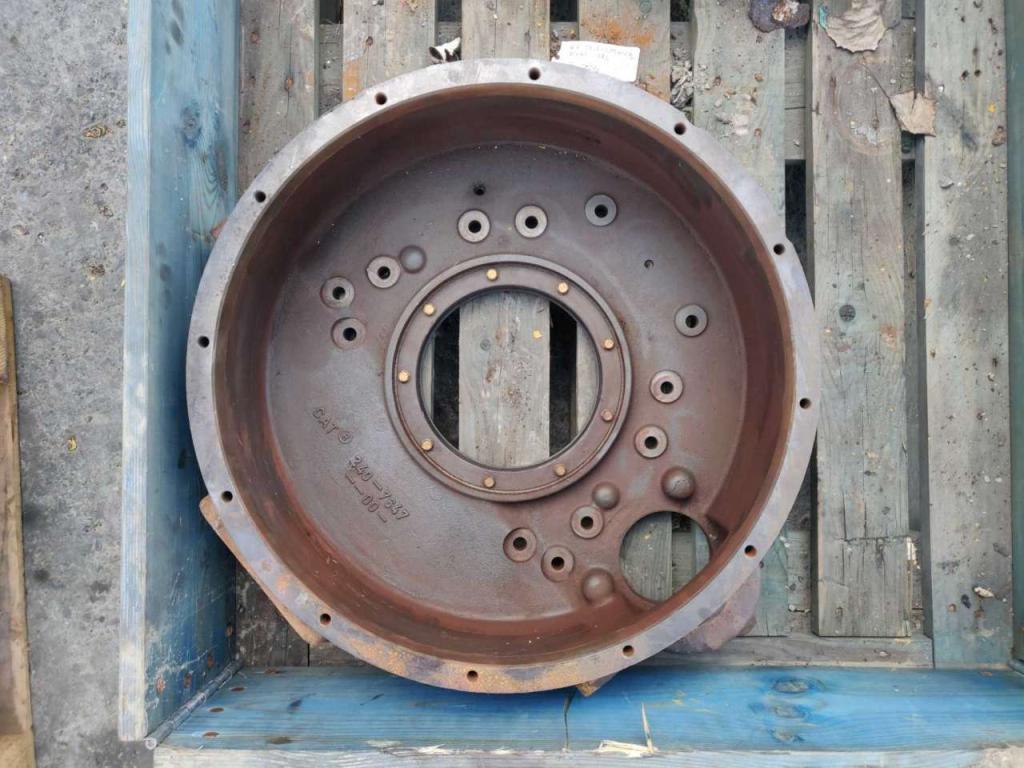 Engine flywheel for Caterpillar C9 Photo 2