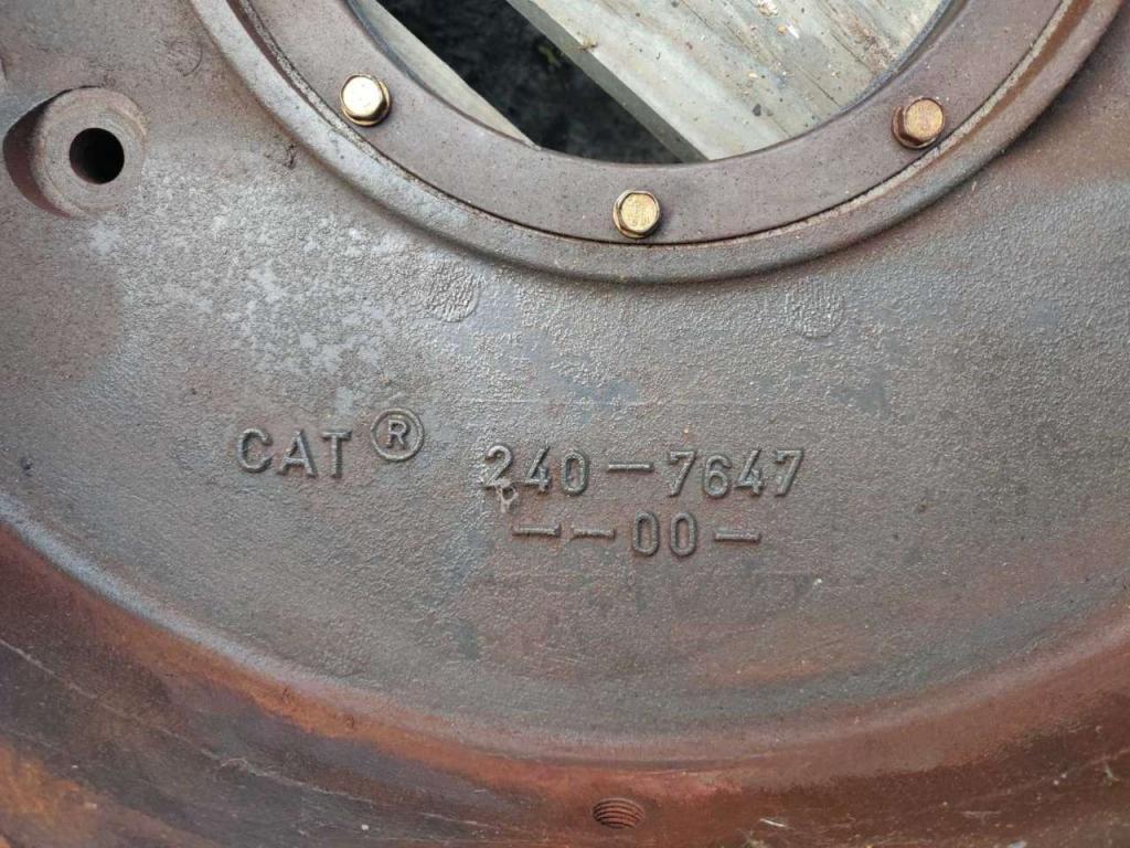 Engine flywheel for Caterpillar C9 Photo 3