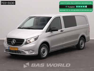 Mercedes-Benz Vito 114 Dubbel Cabine Automaat L2H1 Trekhaak Navi Airco Cruise Camera Parkeersensoren Euro6 DC Dok sold by BAS World B.V.