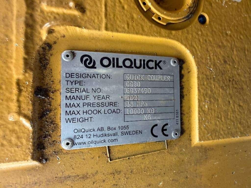 OilQuick OQ80 - 336E / 336F / 340 DB-stick Photo 14