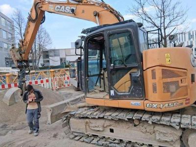 Case CX145C SR sold by Simex Baumaschinenhandel GmbH