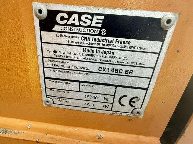 Case CX145C SR Photo 9