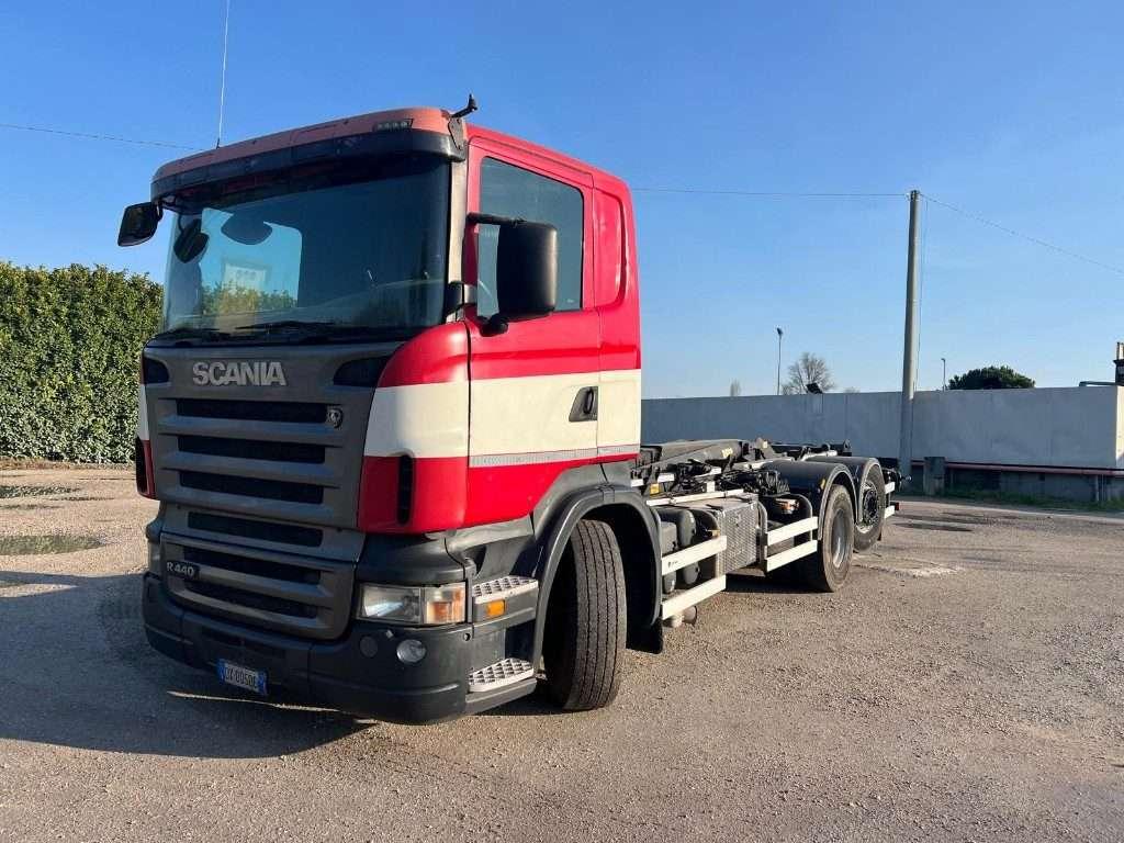 Scania CV 440 SCARRABILE Photo 1