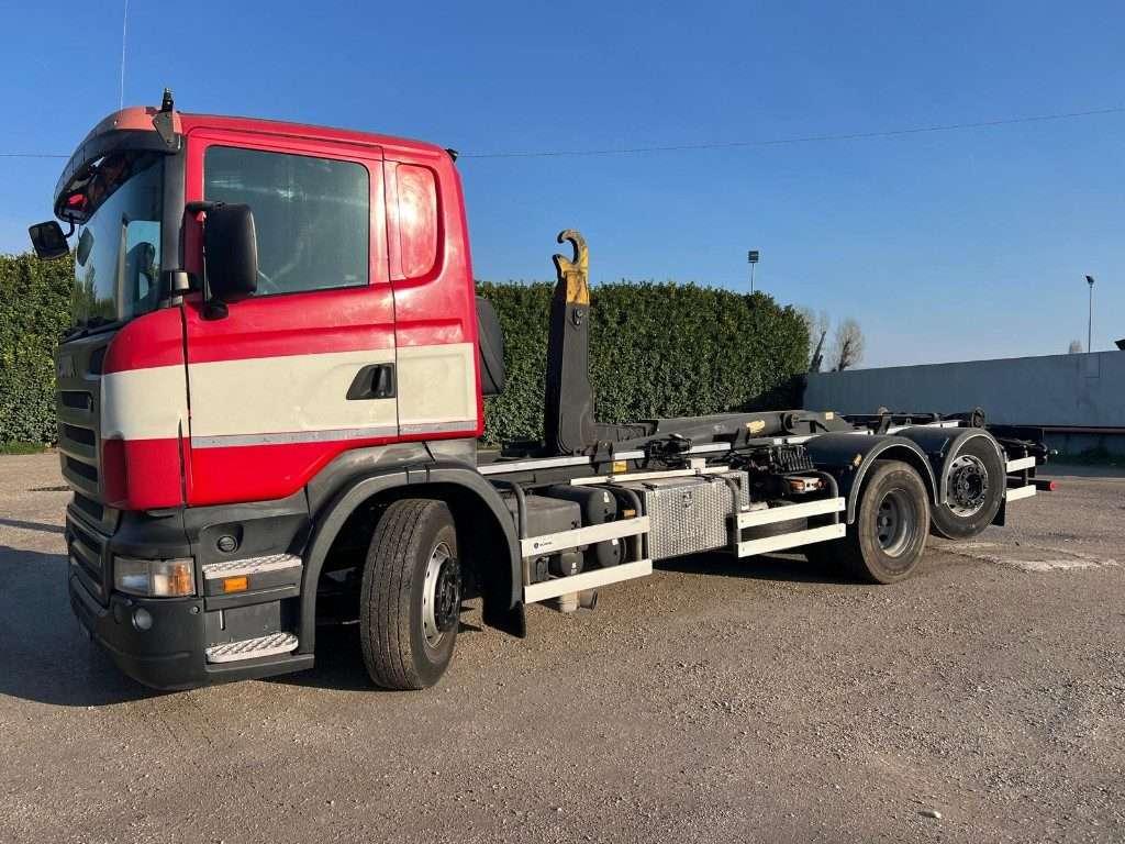 Scania CV 440 SCARRABILE Photo 2