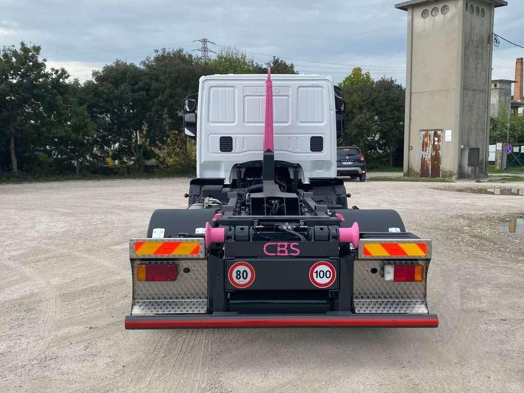 Iveco EUROCARGO 120E25 SCARRABILE Photo 9