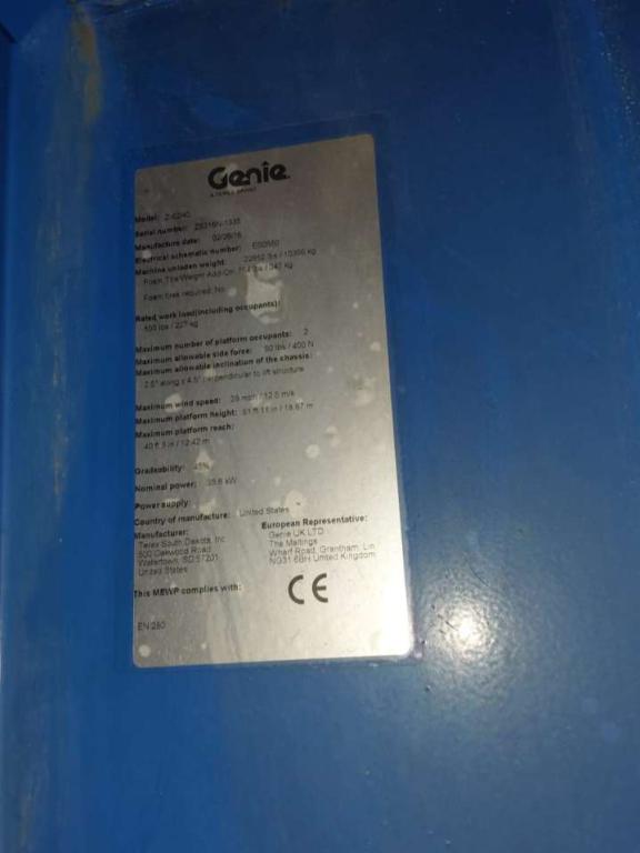 Genie Z62-40 Photo 9