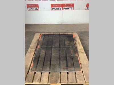 Grid for Fiat Hitachi Ex 215 - protezione radiatore sold by Massucco T. Srl Area Ricambi
