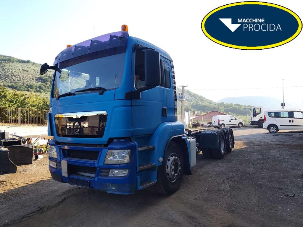 Man TGS 26.440 BL Photo 1