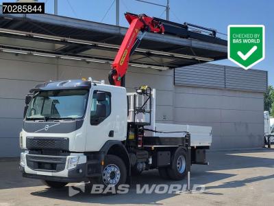Volvo FE 320 4X2 NEW! Palfinger PK14.501K SLD5 Remote Crane Kran Euro 6 sold by BAS World B.V.