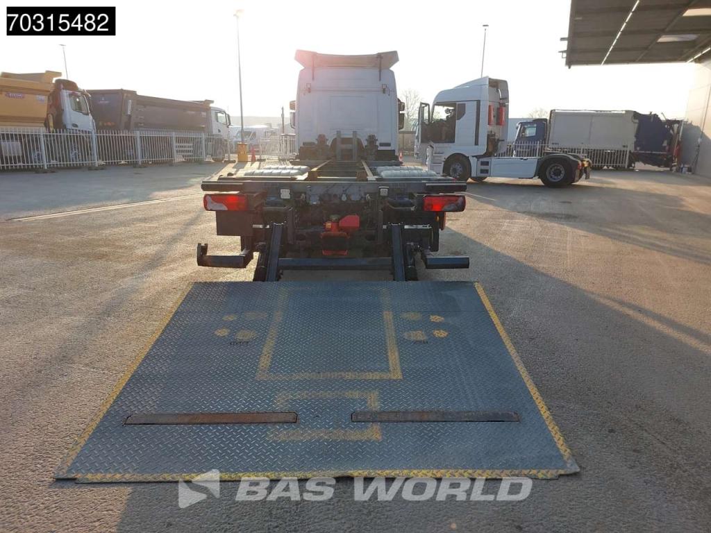 Scania P500 P 6X2 Full Air Zepro 2500kg Ladebordwand Lift-Lenk Asche Retarder Automatic Photo 10