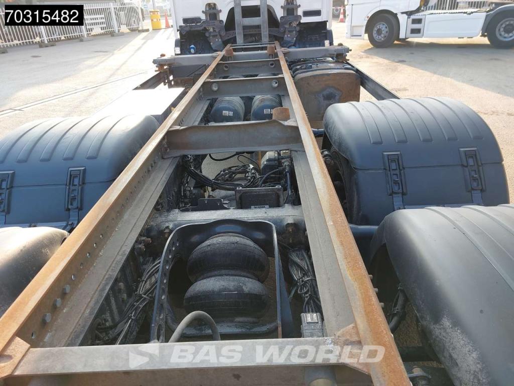 Scania P500 P 6X2 Full Air Zepro 2500kg Ladebordwand Lift-Lenk Asche Retarder Automatic Photo 14
