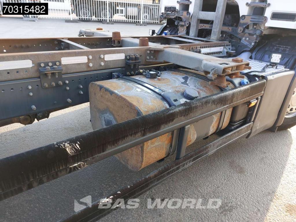 Scania P500 P 6X2 Full Air Zepro 2500kg Ladebordwand Lift-Lenk Asche Retarder Automatic Photo 18