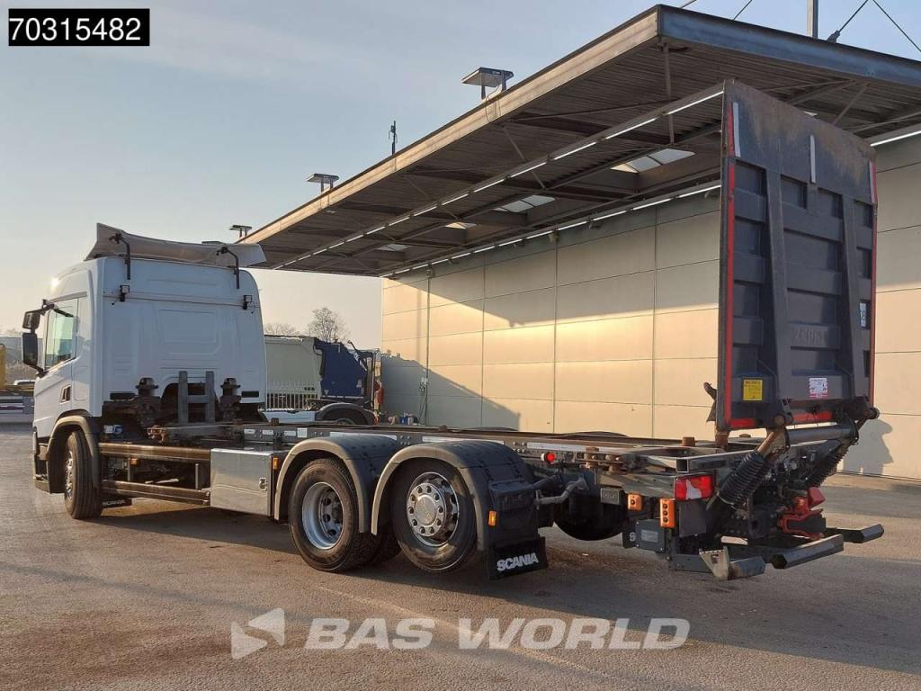 Scania P500 P 6X2 Full Air Zepro 2500kg Ladebordwand Lift-Lenk Asche Retarder Automatic Photo 2