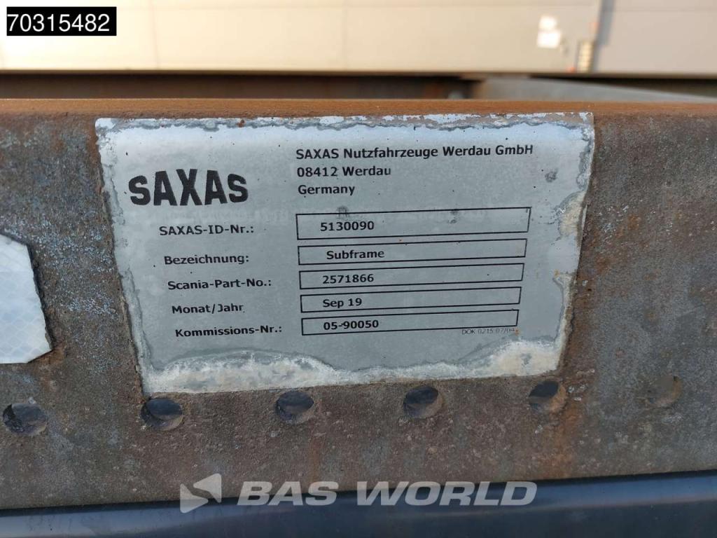 Scania P500 P 6X2 Full Air Zepro 2500kg Ladebordwand Lift-Lenk Asche Retarder Automatic Photo 20