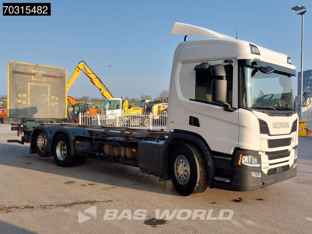 Scania P500 P 6X2 Full Air Zepro 2500kg Ladebordwand Lift-Lenk Asche Retarder Automatic Photo 3