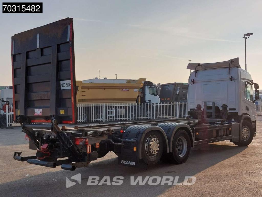 Scania P500 P 6X2 Full Air Zepro 2500kg Ladebordwand Lift-Lenk Asche Retarder Automatic Photo 5