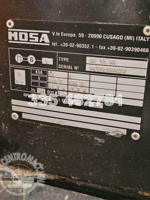 Mosa GE 15 SX Photo 6