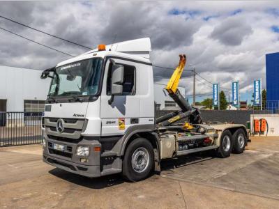 Mercedes-Benz ACTROS 2541 MP3 + PALF T20+BAE HYDR sold by Braem NV