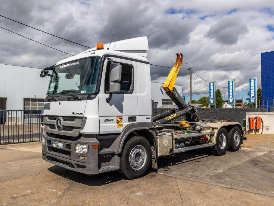Mercedes-Benz ACTROS 2541 MP3 + PALF T20+BAE HYDR Photo 1