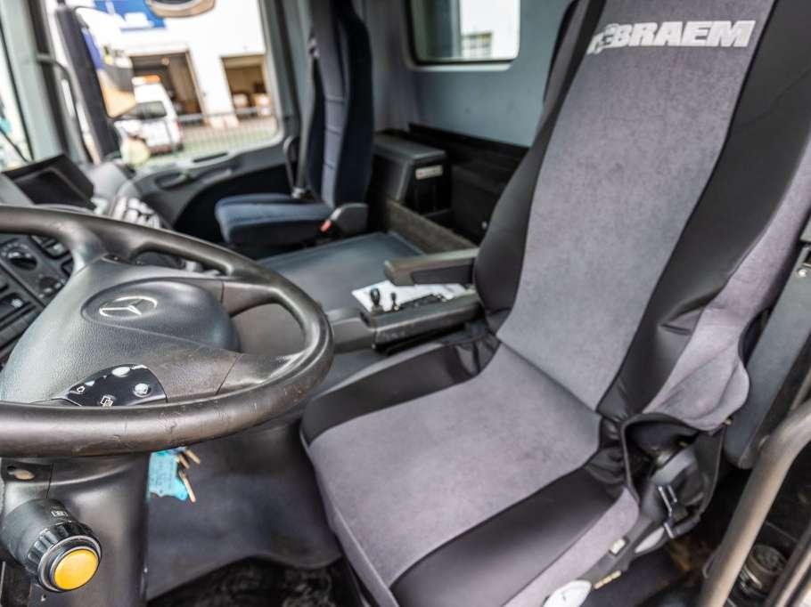 Mercedes-Benz ACTROS 2541 MP3 + PALF T20+BAE HYDR Photo 16