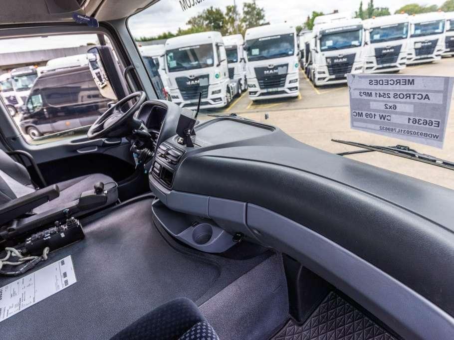 Mercedes-Benz ACTROS 2541 MP3 + PALF T20+BAE HYDR Photo 20
