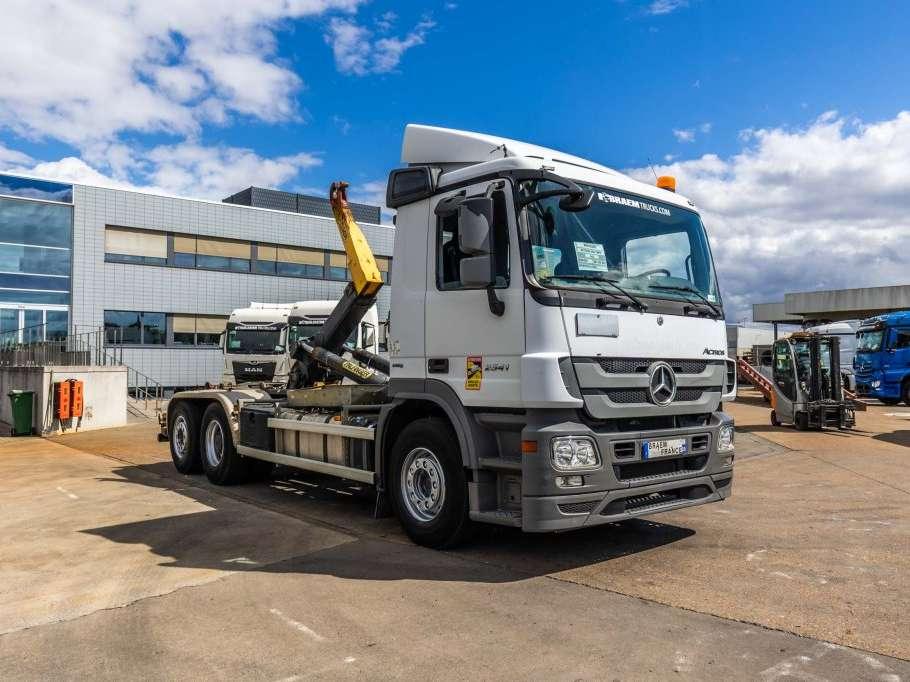 Mercedes-Benz ACTROS 2541 MP3 + PALF T20+BAE HYDR Photo 7
