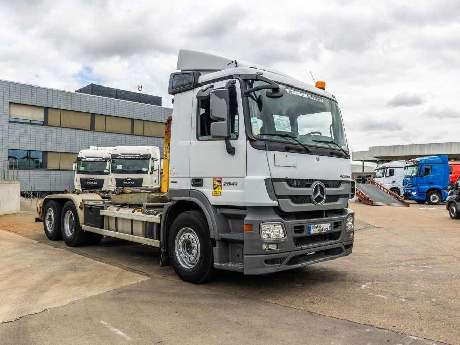 Mercedes-Benz ACTROS 2541 MP3 + PALF T20+BAE HYDR Photo 8