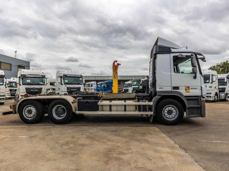 Mercedes-Benz ACTROS 2541 MP3 + PALF T20+BAE HYDR Photo 9