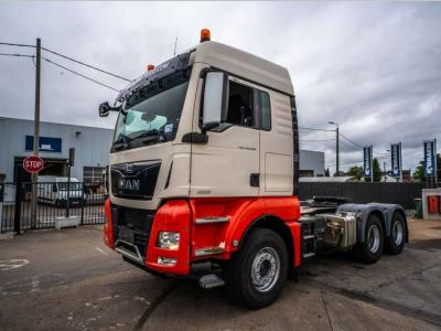 Man TGX 33.560 XLX BLS+BIG AXLES+INTARDER sold by Braem NV
