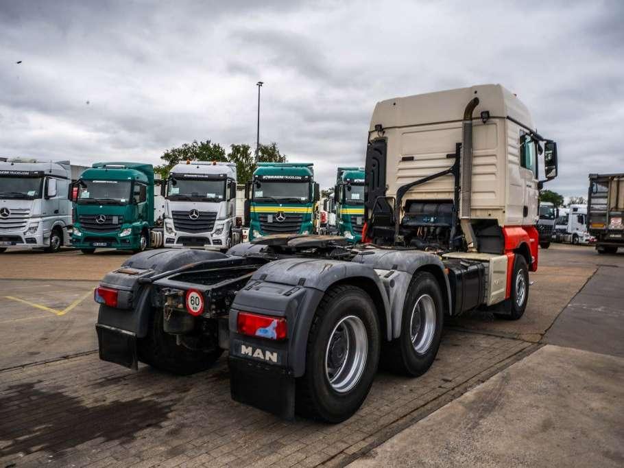 Man TGX 33.560 XLX BLS+BIG AXLES+INTARDER Photo 4