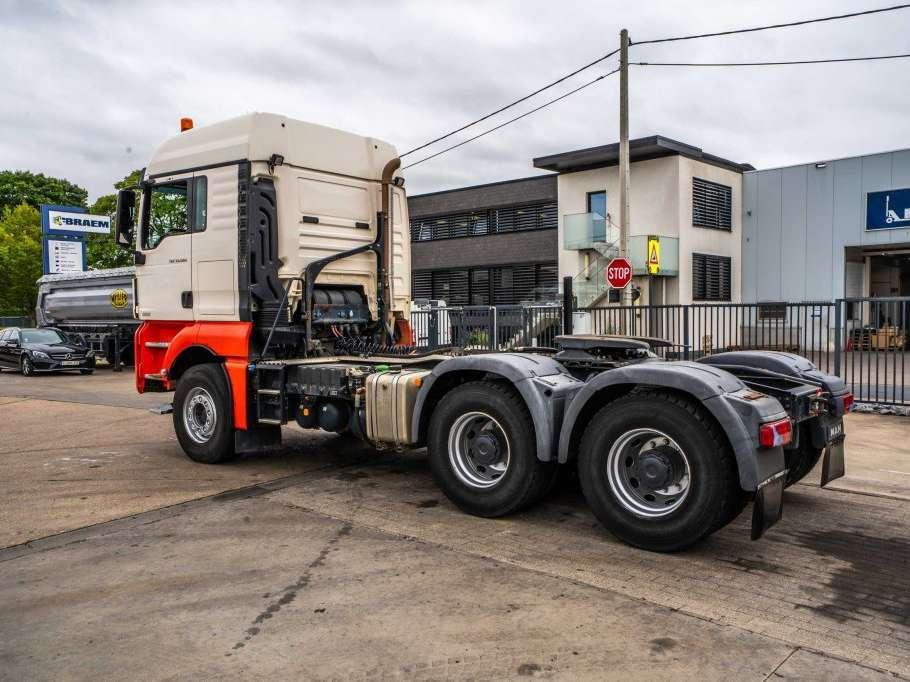 Man TGX 33.560 XLX BLS+BIG AXLES+INTARDER Photo 7