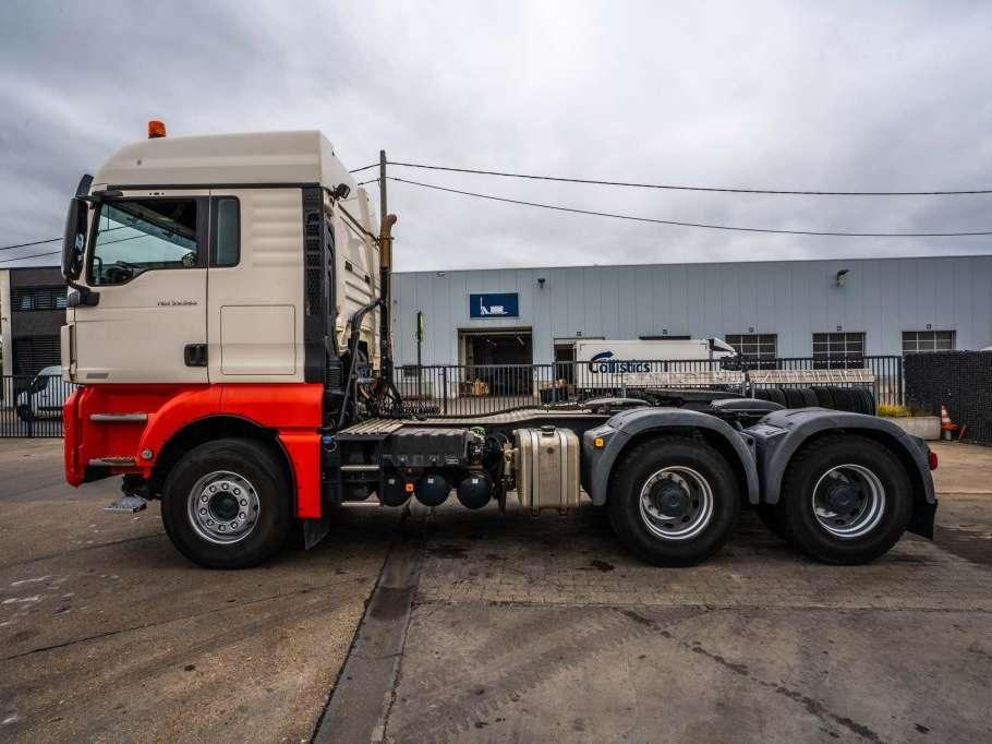 Man TGX 33.560 XLX BLS+BIG AXLES+INTARDER Photo 8