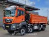 Man TGS 41.440 TGS 8X8 Palfinger Q170Z Crane 8x8 Wide-Spread Euro 6 Photo 15 thumbnail