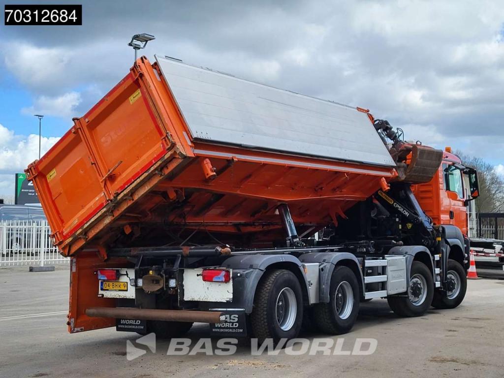 Man TGS 41.440 TGS 8X8 Palfinger Q170Z Crane 8x8 Wide-Spread Euro 6 Photo 14