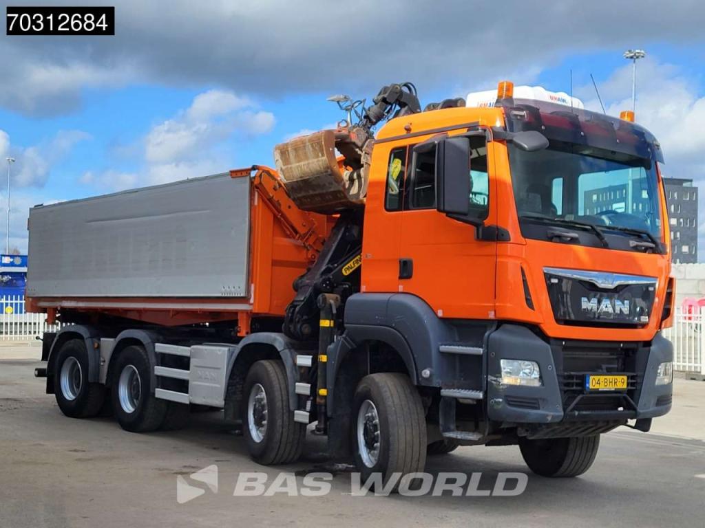 Man TGS 41.440 TGS 8X8 Palfinger Q170Z Crane 8x8 Wide-Spread Euro 6 Photo 17